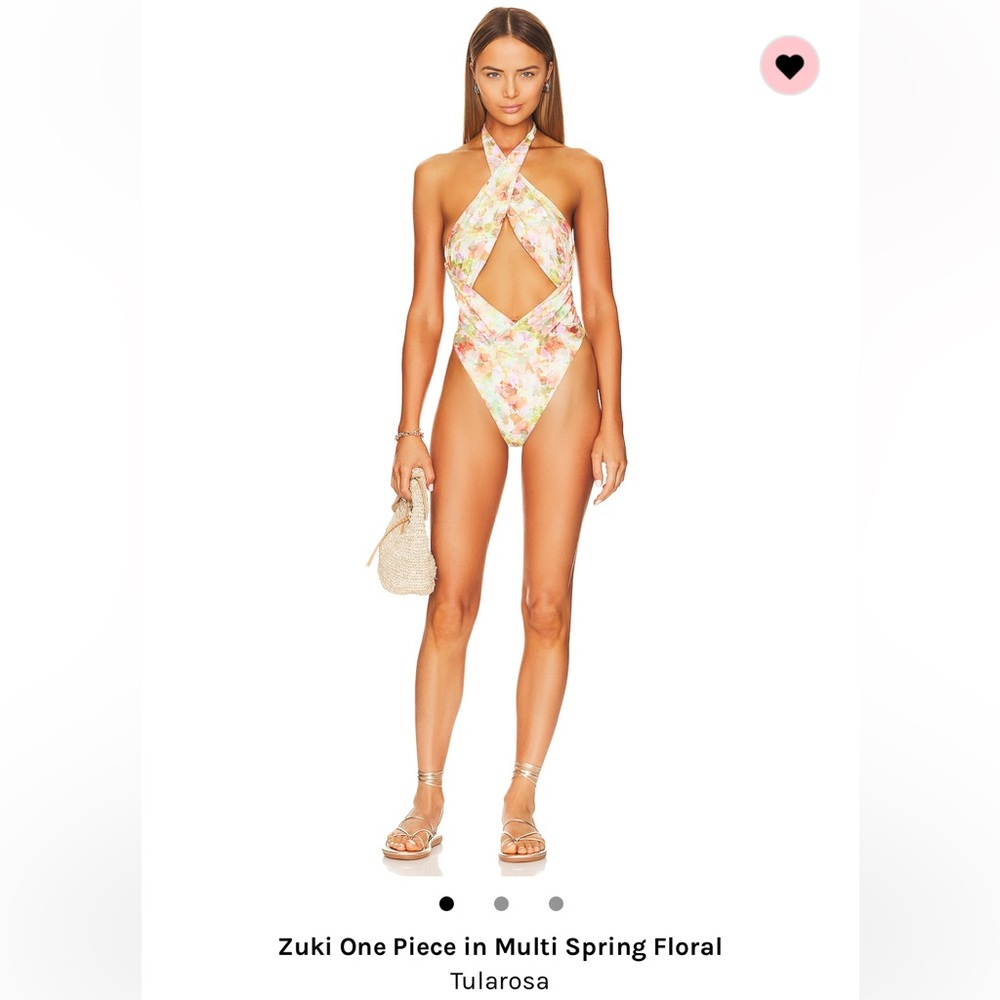 Zuki One Piece in Multi Spring Floral
Tularosa
